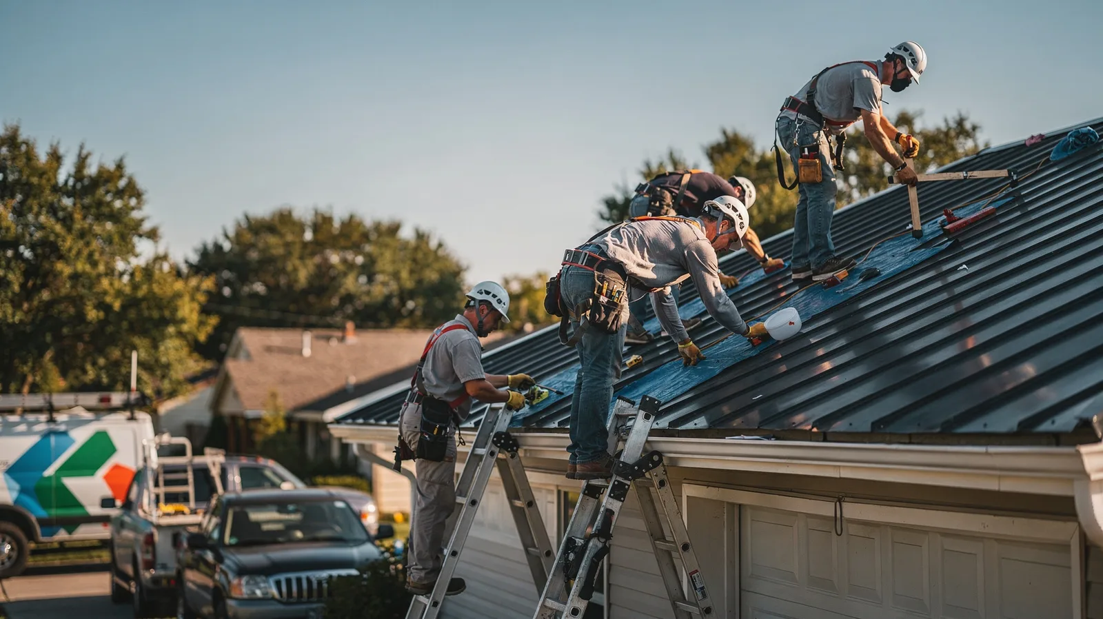 Metal Roof Installation in England, AR near me